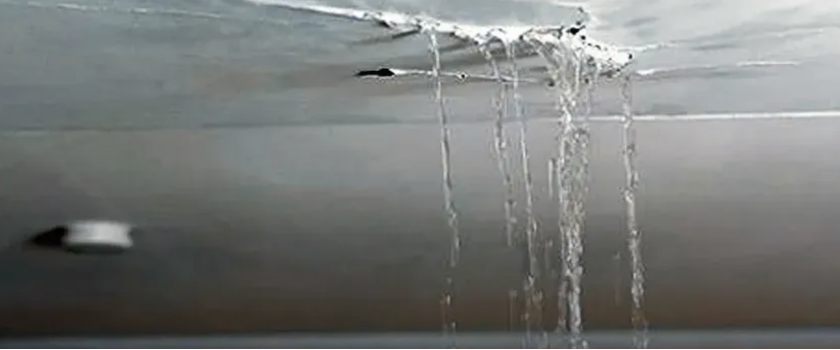 [家居修補] 洗手間天花滲水、漏水該怎麼辦？